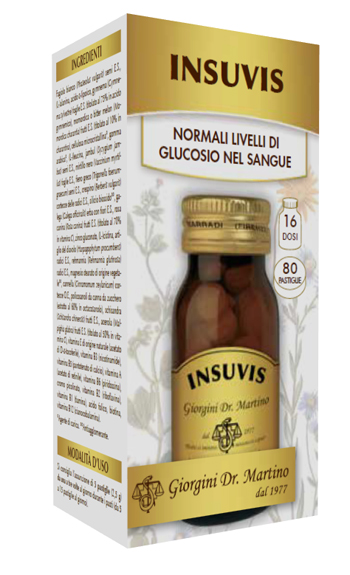 INSUVIS 80 PASTIGLIE - Luckyfarma.it