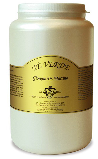 TE VERDE CINA 650 G - Luckyfarma.it