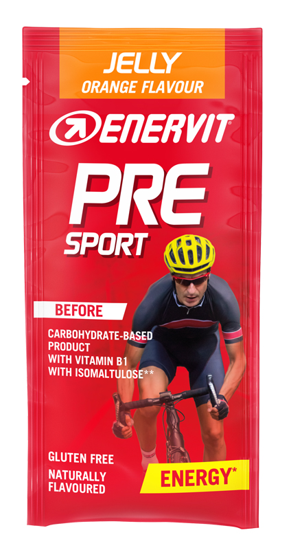 ENERVIT PRESPORT GELATINA ARANCIA 1 PEZZO - Luckyfarma.it