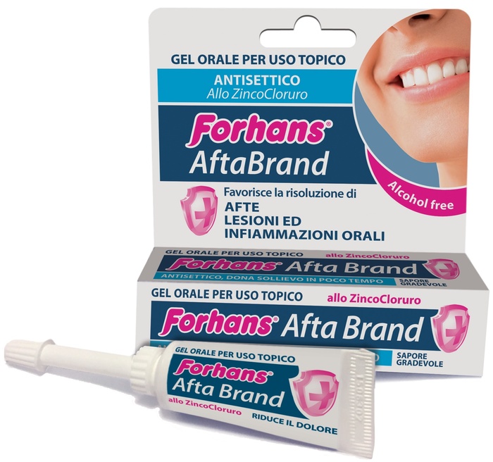 GEL ORALE PER USO TOPICO FORHANS AFTABRAND 10 ML - Luckyfarma.it