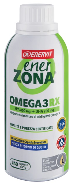 ENERZONA OMEGA 3 RX 240 CAPSULE - Luckyfarma.it