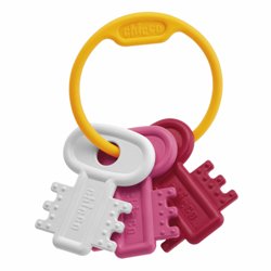 CHICCO GIOCO CHIAVI COLOR ROSA - Luckyfarma.it