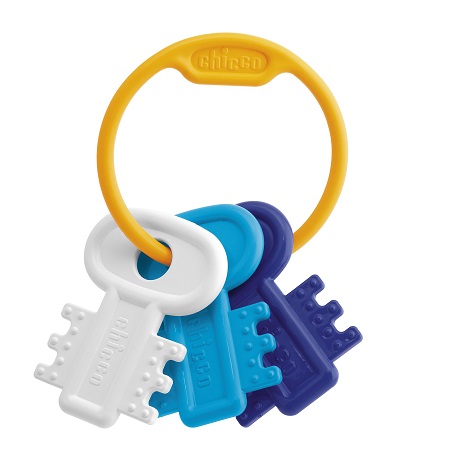 CHICCO GIOCO CHIAVI COLOR AZZ - Luckyfarma.it