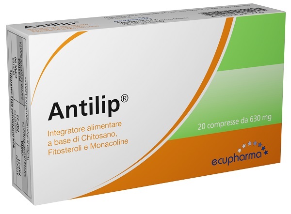 ANTILIP 20 COMPRESSE - Luckyfarma.it