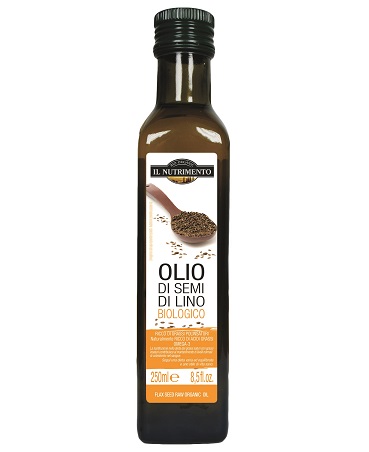 IL NUTRIMENTO OLIO DI SEMI DI LINO 250 ML - Luckyfarma.it
