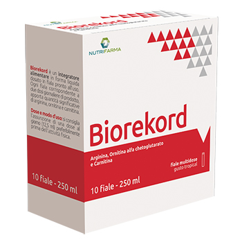 BIOREKORD 10 FLACONCINI 25 ML - Luckyfarma.it