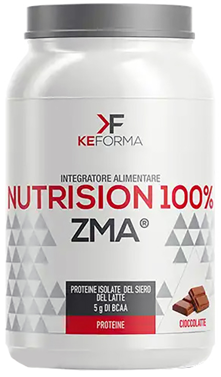 NUTRISION 100% + ZMA DARK CHOCOLATE 900 G - Luckyfarma.it
