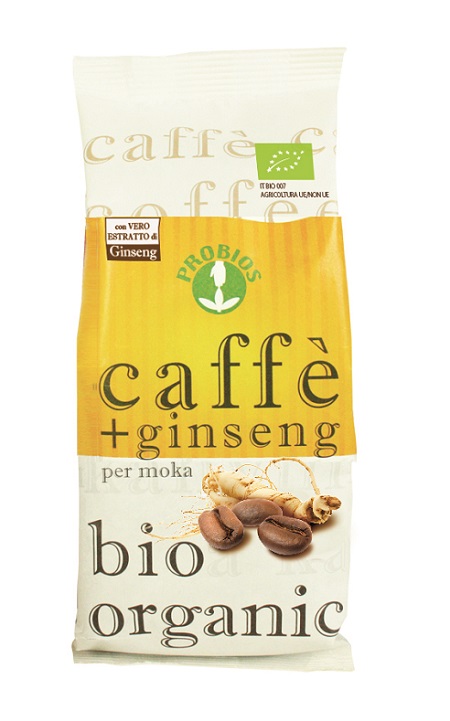 CAFFE' + GINSENG PER MOKA 250 G - Luckyfarma.it