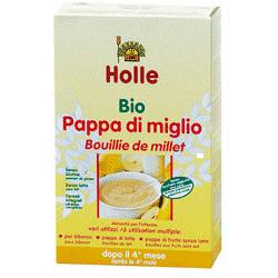 HOLLE PAPPA DI MIGLIO : DOPO I 4 MESI 250 G - Luckyfarma.it