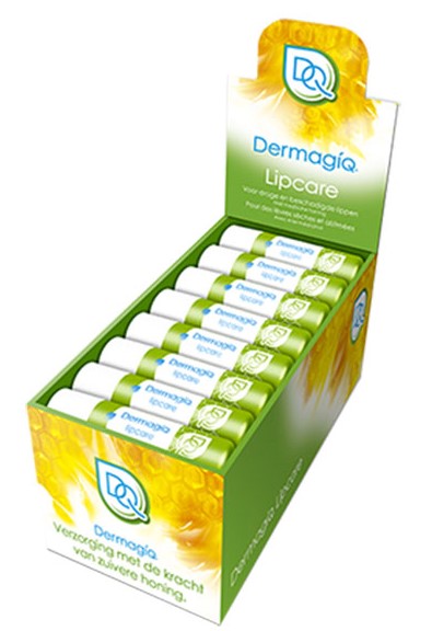DERMAGIQ LIP BALM MIELE 5 G - Luckyfarma.it