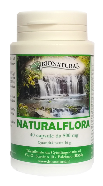 NATURALFLORA 40 CAPSULE - Luckyfarma.it