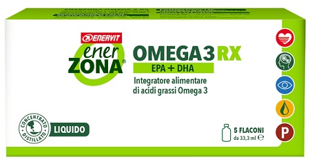 ENERZONA OMEGA 3 RX 5 FLACONI - Luckyfarma.it