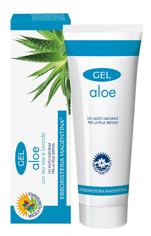 ALOE GEL TEA TREE 100 ML - Luckyfarma.it