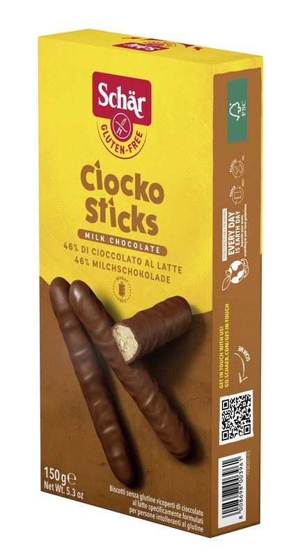 SCHAR CIOCKO STICK 150 G - Luckyfarma.it