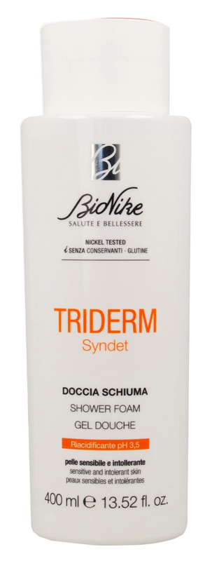 TRIDERM DOCCIASCHIUMA DETERGENTE PH 3,5 400 ML - Luckyfarma.it