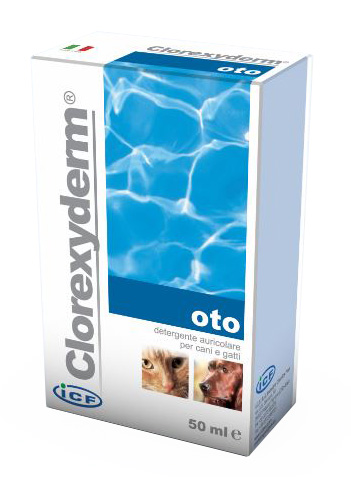 CLOREXYDERM OTO LIQUIDO 50 ML - Luckyfarma.it