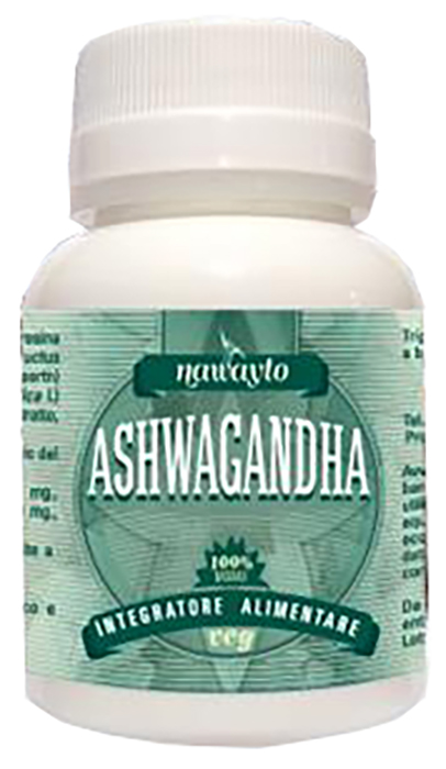 ASHWAGANDHA WITHANIA SOMNIFERA 60 COMPRESSE - Luckyfarma.it