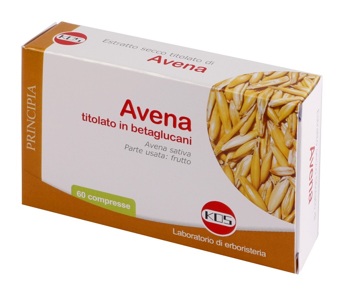 BETAGLUCANI AVENA ESTRATTO SECCO 60 COMPRESSE - Luckyfarma.it
