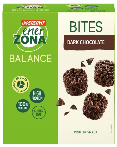 ENERZONA MINIROCK NOIR CIOCCOLATO FONDENTE ASTUCCIO 5 BUSTE - Luckyfarma.it