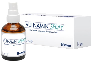 VULNAMIN SPRAY 30ML FLACONE IN VETRO CON EROGATORE A TASTO - Luckyfarma.it