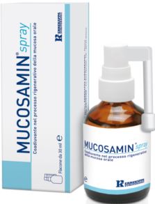 SPRAY MUCOSAMIN 30 ML CON EROGATORE A CANNULA - Luckyfarma.it