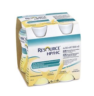 RESOURCE HP/HC VANIGLIA 4 BOTTIGLIE 200 ML - Luckyfarma.it