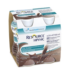 RESOURCE HP/HC CIOCCOLATO 4 BOTTIGLIE 200 ML - Luckyfarma.it