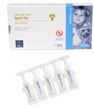 PROTECTION SPOTON CANE 0-10 KG 5 X 3 ML - Luckyfarma.it