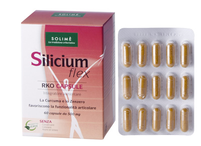 SILICIUM FLEX RKO 60 CAPSULE 500MG - Luckyfarma.it