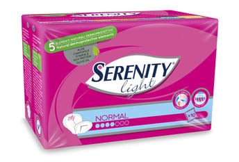PANNOLONE PER INCONTINENZA SERENITY NORMAL 30 PEZZI - Luckyfarma.it