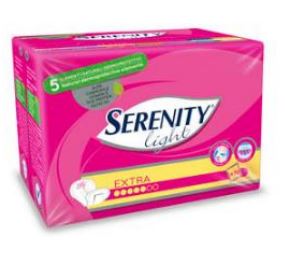 PANNOLONE PER INCONTINENZA SERENITY LIGHT LADY EXTRA 30 PEZZI - Luckyfarma.it