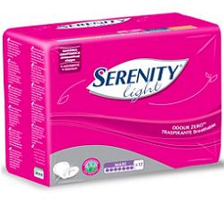 PANNOLONE PER INCONTINENZA SERENITY LIGHT LADY MAXI 30 PEZZI - Luckyfarma.it