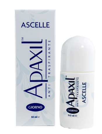APAXIL ANTITRASPIRANTE ASCELLE PER IL GIORNO 50 ML - Luckyfarma.it