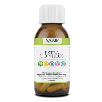 EXTRADOPHILUS 20 CAPSULE - Luckyfarma.it