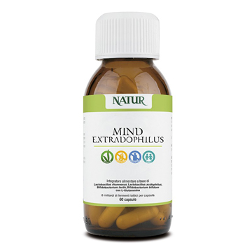 MIND EXTRADOPHILUS 60 CAPSULE - Luckyfarma.it