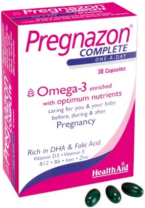 PREGNAZON COMPLETE 30 CAPSULE - Luckyfarma.it