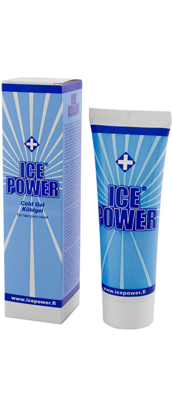 GHIACCIO ISTANTANEO ICE POWER COLD GEL 75 ML - Luckyfarma.it