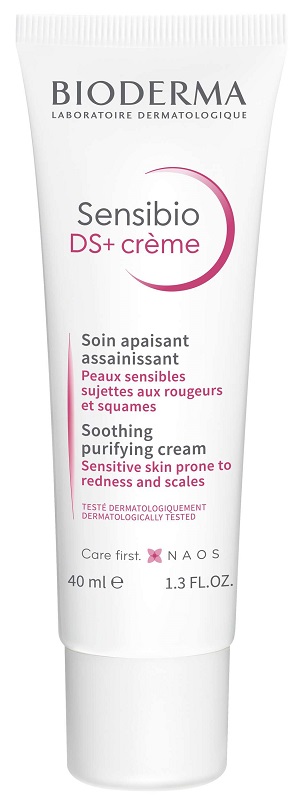 SENSIBIO DS+ CREMA IDRATANTE DESQUAMAZIONE/ROSSORE 40 ML - Luckyfarma.it