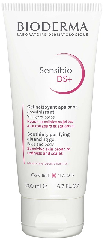SENSIBIO DS+ MOUSSE GEL DESQUAMAZIONE ROSSORE 200 ML - Luckyfarma.it