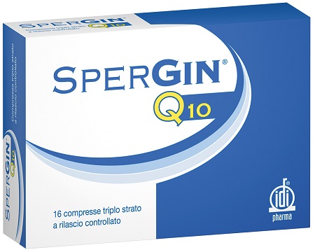 SPERGIN Q10 16 COMPRESSE - Luckyfarma.it
