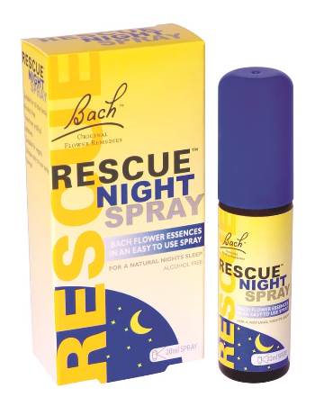 RESCUE NIGHT SPRAY SENZA ALCOOL 20 ML 1 PEZZO - Luckyfarma.it