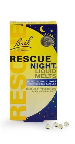 RESCUE NIGHT LIQUID MELTS SENZA ALCOOL 28 CAPSULE - Luckyfarma.it