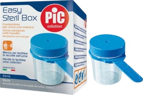 CONTENITORE PIC URINA 100 ML CON MANICO - Luckyfarma.it