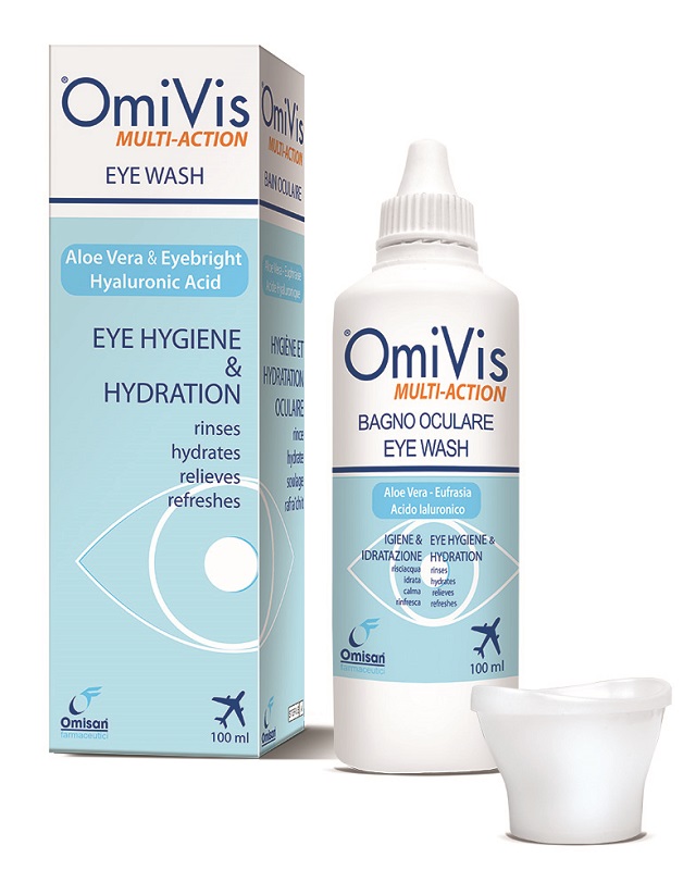 OMIVIS BAGNO OCULARE FLACONE 100 ML - Luckyfarma.it