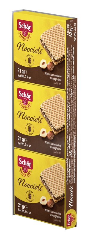 SCHAR NOCCIOLI SNACK 3 PEZZI 21 G - Luckyfarma.it
