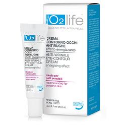 O2LIFE CREMA CONTORNO OCCHI ANTIRUGHE 15 ML - Luckyfarma.it