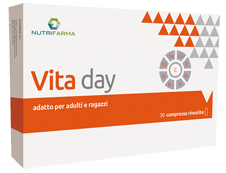 VITADAY 30 COMPRESSE - Luckyfarma.it