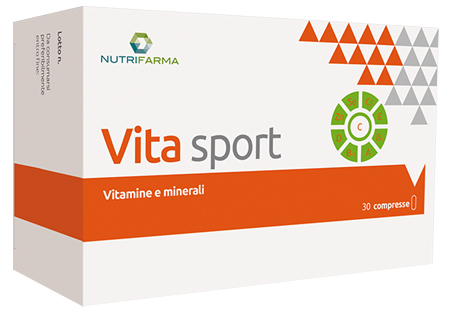 VITA SPORT 30 COMPRESSE - Luckyfarma.it