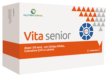 VITASENIOR 30 COMPRESSE - Luckyfarma.it