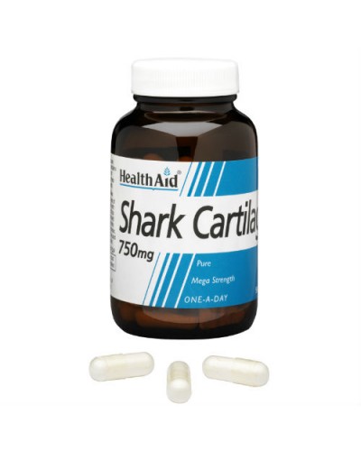 CARTILAGINE DI SQUALO SHARK CARTILAGE 750MG - Luckyfarma.it